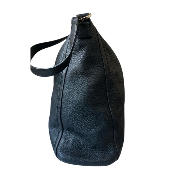 Kate Spade New York Town Road Aurelia Black Pebbled Leather Shoulder Bag READ - Picture 4 of 12